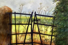 Susan Liddell, Gate to the Morning Mist, 20 x 25, $350