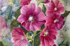 Aline Herion, Pretty in Pink, 20 x 28, $1,000