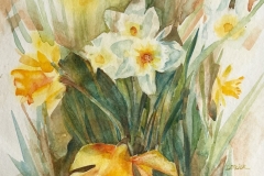 Debra Meier, Spring Bouquet, 16 x 20, $450