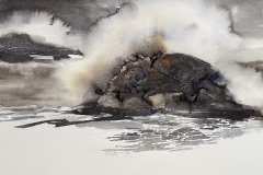 Sally Treanor, Breaking, 20 x 16, $700