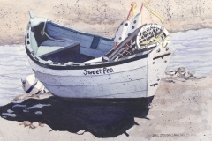 Honorable Mention Award, E. Jane Stoddard, Sweet Pea