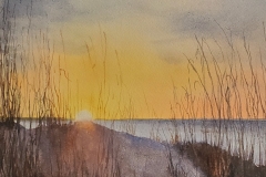 Judge’s Choice Award, Martha Rogala, Sunrise Over the Dunes