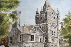 Geral Genson, Monument to a Love Lost, 16 x 12, $700