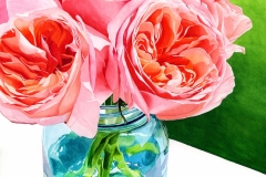 Anitha Balachandran, Preserving Summer, 19 x 23, $650