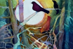 Carol Koziol Clark, See What Red, Yellow and Blue Can Do!, 11 x 14, $495