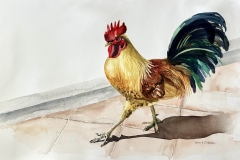 Beverly DiPalma, Strutting My Stuff, 26 x 20, $450