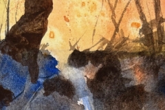 Judith Tannenhaus, Spill, 11.5 x 3.5, , $200