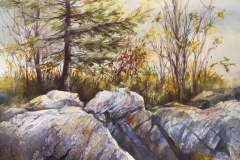 Louise Vacco, Rock On, 17 x 23, $750