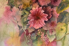 Sally Treanor, Bouquet, 14 x 17, $1,200