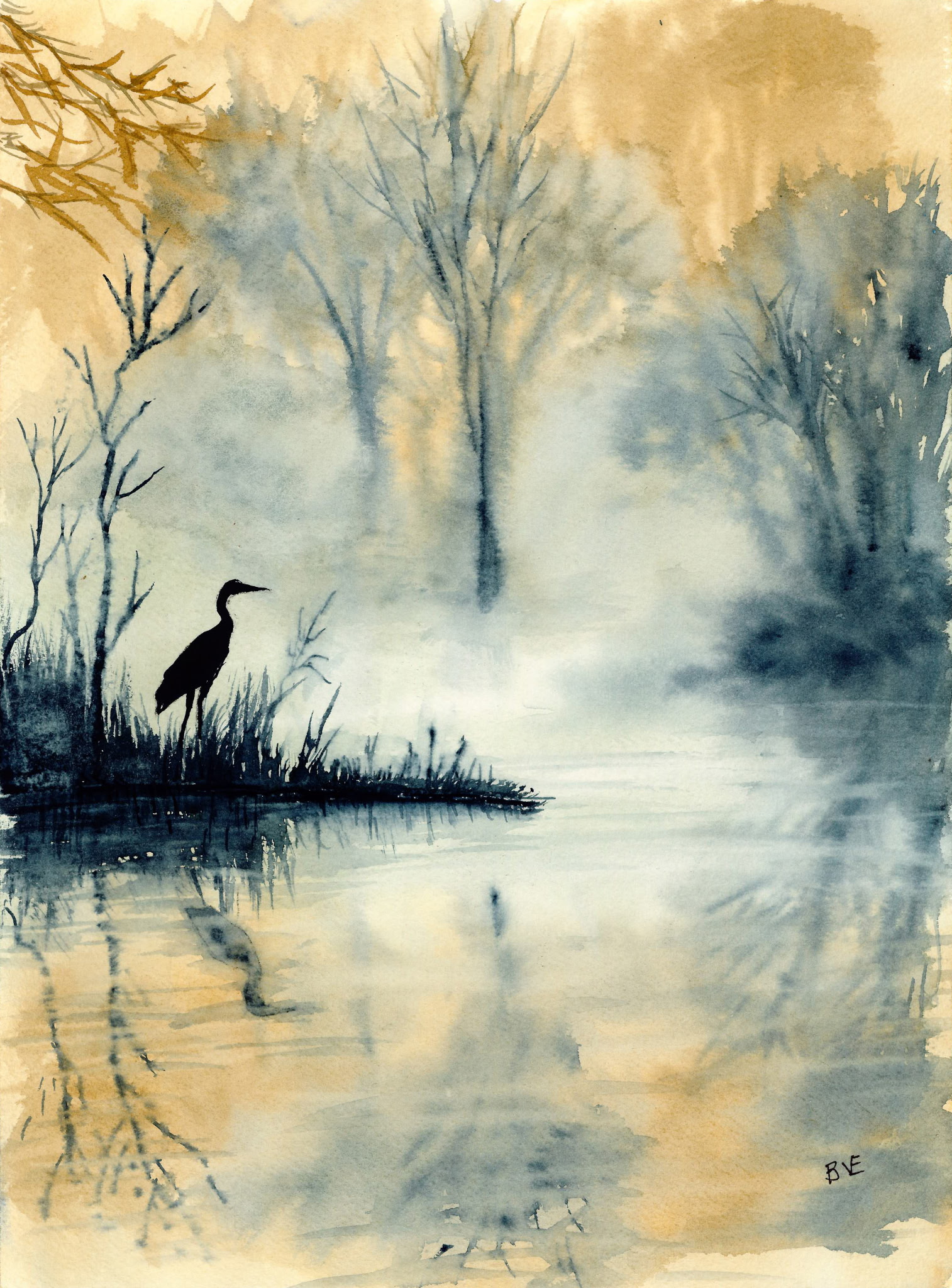 61-Barbara-Wright-Peaceful-Pond-Morning-$200