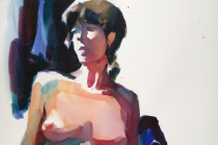 Don-Andrews- Female Nude 28 x 36 Price $1400