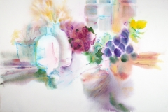Barbara Nechis- Floral Still-life 27 x 20  Price $500