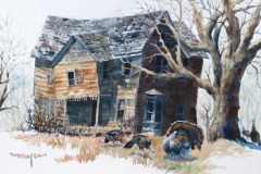 Margaret M. Martin Award: Dan Meyer, "Couple Ole Birds"