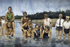 Honorable Mention: Robin Zefers Clark, "Reunion"