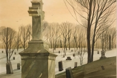 Honorable Mention: Thomas Dalbo, "Resting in Peace"