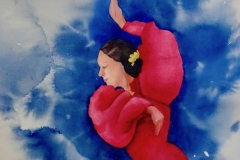 Sandra Ludwig, Rosalita, 13.5" x 21.5" image