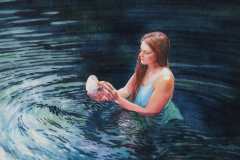 Barbara Fox, Gift of the Sea, 9" x 12" image