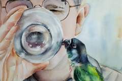 Debra Meier,  Want Some, 14" x 18" image