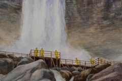 Judson Brown,  Hurricane Deck, 13" x 21" image