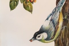 Susan Liddell, Snack Time, 11" x 14" image