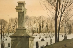 Thomas Dalbo, Resting in Peace, 10" x 14" image