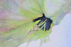 "Moon Flower" by Sharon Bartell, $650