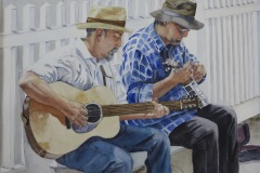 "Village Square Players" by Brenda Cretney, NFS