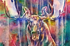 "Emergence" by Marybeth Cunningham,  $450
