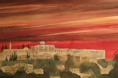 "Peace in the East" by Tom Dalbo, $200