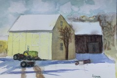 "Nothing Runs Like a Deere" by Lynn Davis, $250