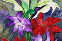 "Lady Calla and Her Friends" by Audrey Kay Dowling, $650