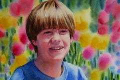"Trevor In the Sunshine" by Barbara Fox, $850