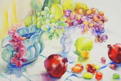 "Juicy Fruits" by Jennifer Koury, $1650