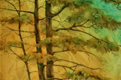 "Earthborn" by Martha Kutas, $650
