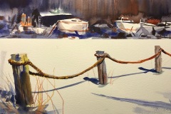 "Winterized" by Chris Manaseri, $350