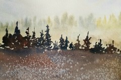 "Depth" by Rebecca Maynard, $400
