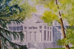 "North Side Entrance" by Dan McGrath, $260