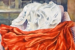 "Ready and Waiting" by Dawn Northwood, $400