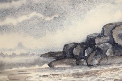 "Monday at the Shore" by Pamela Pollock, nfs