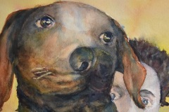 "Kezia" by Audrey Ross Sanders, nfs