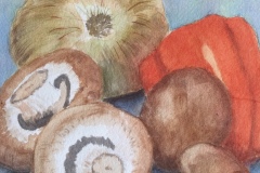 "Fall Still Life" by Ann Sessions, nfs