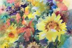 "The Messenger" by Sally Treanor, $450