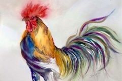 "Barnyard Legend" by Sandra Wicinski, nfs