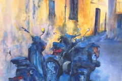 First Place Award - Jody Ziehm, Vespas