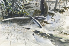 Michael Killelea's "Ken's Grotto", 15" x 19", $500
