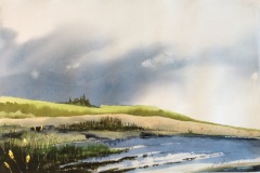 Robert Bemisderfer's " Moody Monday", 22" x 29", $450