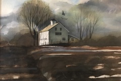 Thomas Dalbo's "When the Storm Passes", 22" x 26", $500