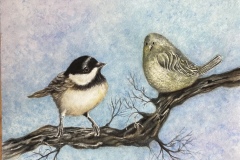 Susan Liddell's "Are You For Real?", 13.5" x 20", $300