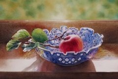Barbara Fox's "Organic #2", 16" x 20", $1200
