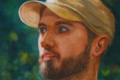 Judson Brown's "Zachary",16" x 19", $600